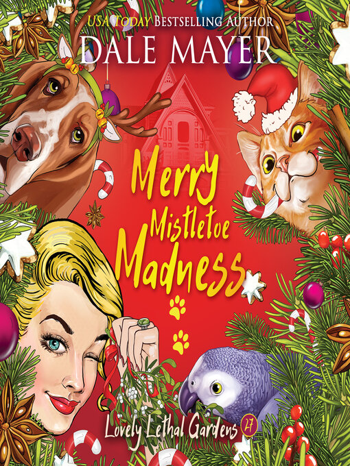 Title details for Merry Mistletoe Madness by Dale Mayer - Wait list